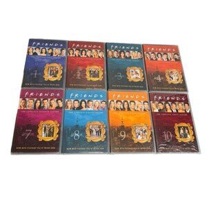 FRIENDS Seasons 1, 2, 3, 4, 7, 8, 9, 10